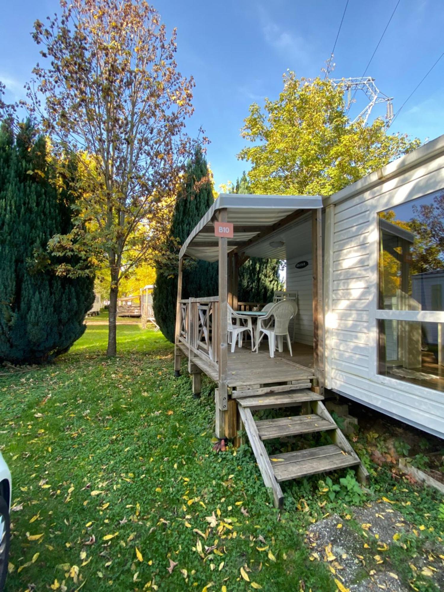 Mobile Home Proche De Europa Park Boofzheim エクステリア 写真